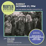 Dave Alvin & Jimmie Dale Gilmore with The Guilty Ones at Mountain Stage