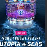 Royal Caribbean's Utopia of the Seas presents DSB