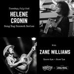 The Song Dog Concert Series with Zane Williams and Helene Cronin