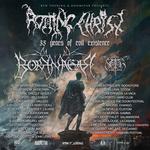 Rotting Christ & Borknagar Co-Headline EU Tour 2024 w/ Seth