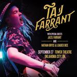 Taj Farrant live at the Tower Theatre, OK