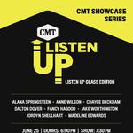 CMT Listen Up