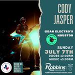 Cody Jasper live at Dan electros 