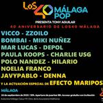 Los 40 Málaga Pop 2024