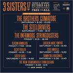 3 Sisters Bluegrass Festival  2024