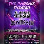 Decades In @ The Phoenix Theater