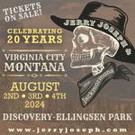 Jerry Joseph & The Jackmormons 20th Anniversary @ Virginia City, MT Night 2