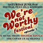 Higher Education at 'We're Not Worthy' Fest in Canton, MD