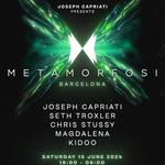 Joseph Capriati presents METAMORFOSI