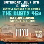 Seattle Sunset Tiki Cruise w/ The Dusty 45s