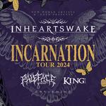 In Hearts Wake - Incarnation Tour 2024 - Newcastle