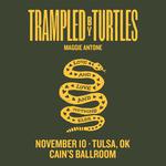 Trampled by Turtles + Maggie Antone in Tulsa