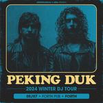 Supernormal and MBA present Peking Duk (DJ Set) 2024 WINTER DJ TOUR With Special Guests
