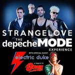 Strangelove-The Depeche Mode Experience  with special guest: David Bowie tribute: Electric Duke at Danenberger Family Vineyards