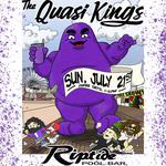 FREE SHOW: The Quasi Kings x3 at Riptide Pool Bar (Ocean City MD)