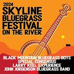 Skyline Bluegrass Festival - Larry Keel Experience 