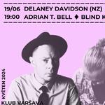 Delaney Davidson (NZ) Blind Künstler (NZ) - solo Adrian T. Bell (UK)