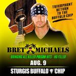 Bret Michaels at Buffalo Chip Campground