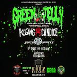 Green Jellÿ and Kissing Candice