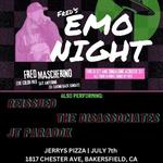 Jerry's Pizza - Emo Night