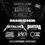 Rock the Moat present Thunder dome!