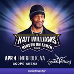 KATT WILLIAMS HEAVEN ON EARTH TOUR