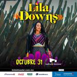 Lila Downs en Auditorio Nacional CDMX