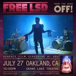 Free LSD Advance Screening w/ Q&A at Grand Lake Theatre