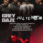 Grey Daze x Julien-K w special guests Intemperate Sons