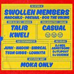 SwollenFest - Swollen Members, Talib Kweli, Casual and more!