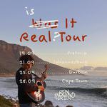 Is It Real Tour - Ben Rodrigues - Cape Town