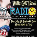 Join AM Radio Tribute Band at Waltz Golf Farm this July 4th! FREE Fireworks Show!