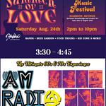 Come out and celebrate one long Summer of Love with AM Radio Tribute Band at the Haddon Music Festival!