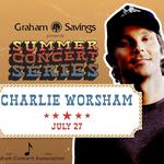 Charlie Worsham (Graham Summer Concert Series)