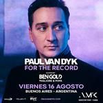 Paul van Dyk at Amerika, Buenos Aires