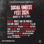 Social Unrest Festival 2024