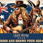 Craig Wayne Boyd "The Roos and Brews Tour" goes Acoustic 