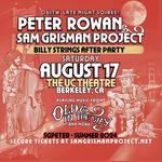 Peter Rowan with Sam Grisman Project plays music from Old & In The Way ... and more!
