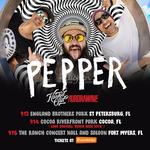 Pepper w/ special guests Kash'd Out & Aurorawave