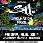 311 & AWOLNATION + Neon Trees