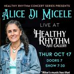 Alice Di Micele in Montrose at Healthy Rhythm