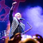 Joe Camilleri & The Black Sorrows with Freya Josephine Hollick at Swan Hill Town Hall