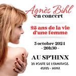 Agnès Bihl en concert à Hinx