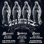 RAMIREZ JAPAN TOUR