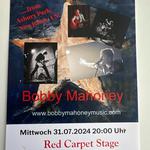 Bobby Mahoney (acoustic) @ Red Carpet Stage - Freiburg, Germany