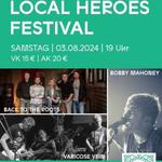 Bobby Mahoney (acoustic) @ XV Eichen - Melle, Germany (Local Heros Festival)