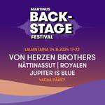 Martinus Backstage Festival