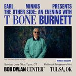 An evening with T Bone Burnett (accompaniment Colin Linden)