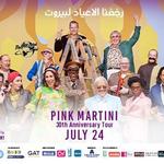 Pink Martini featuring China Forbes 30th anniversary tour