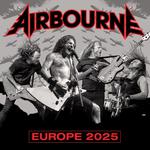 Airbourne Euro 2025 - France, Lyon, Transbordeur